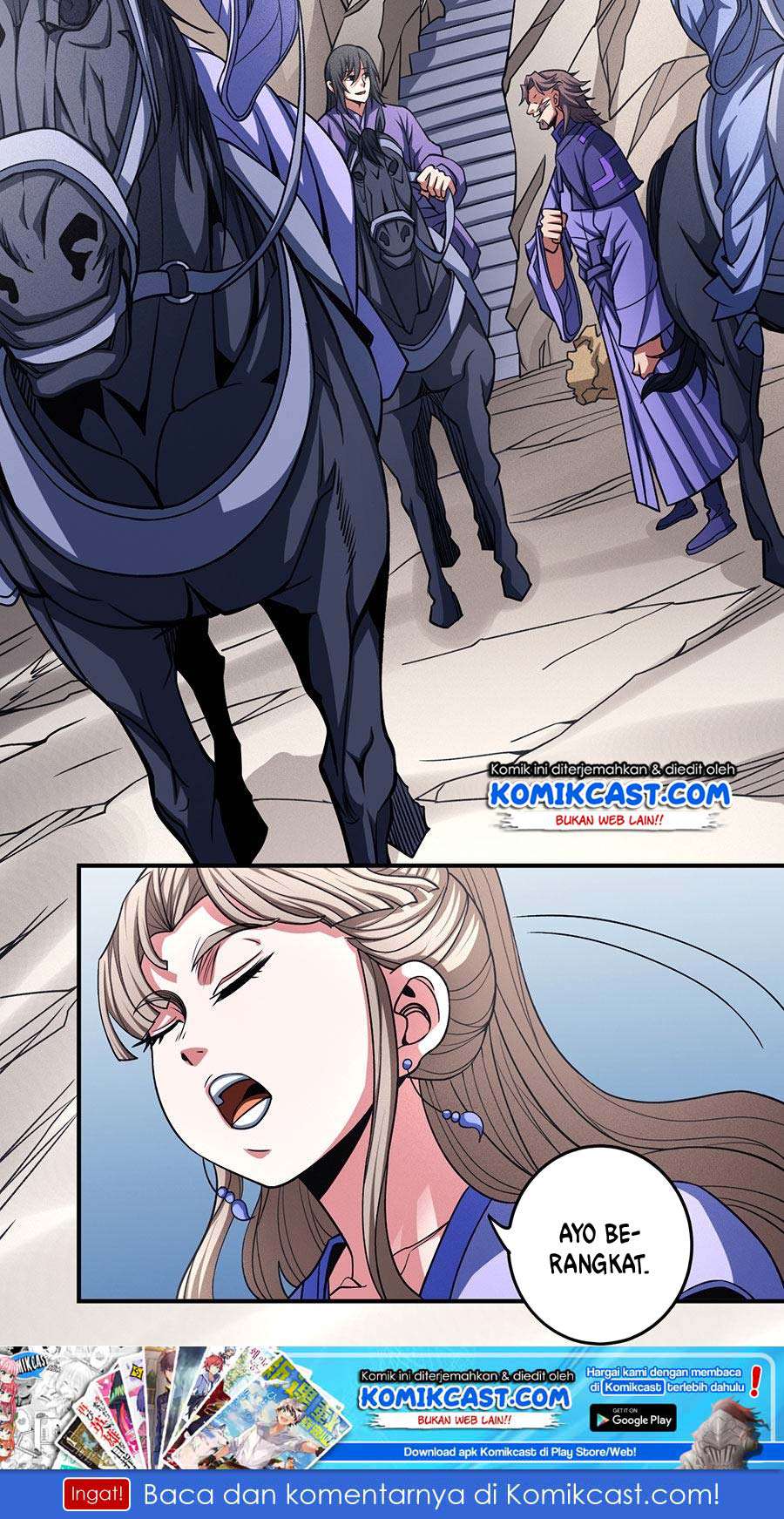 Baca God of Martial Arts - Chapter 101.2 halaman 4