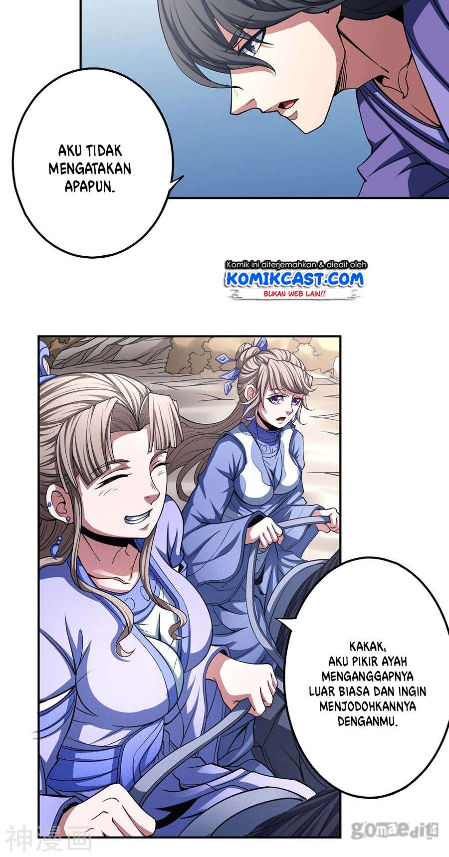 Baca God of Martial Arts - Chapter 101.2 halaman 8