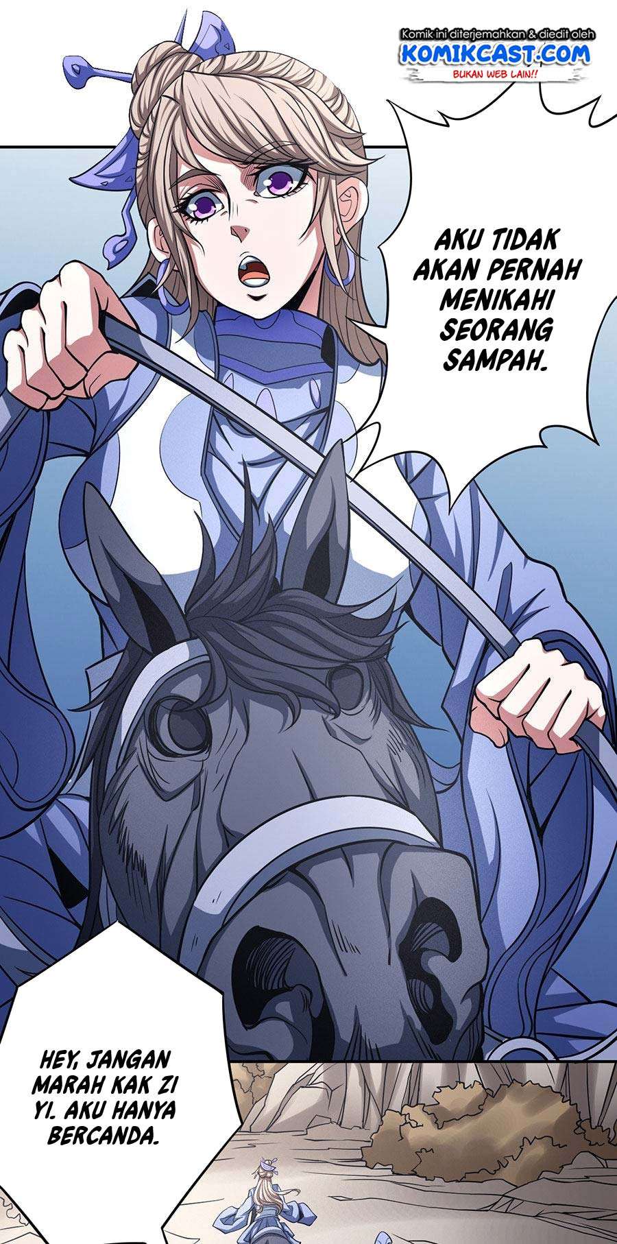 Baca God of Martial Arts - Chapter 101.2 halaman 9