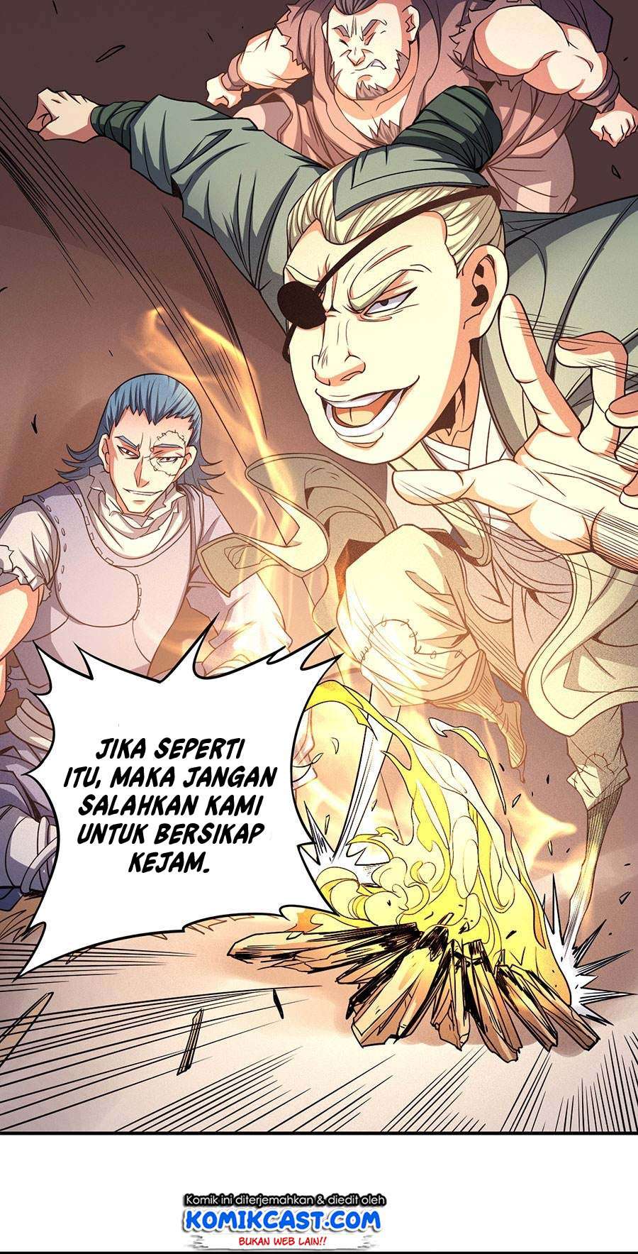 Baca God of Martial Arts - Chapter 101.3 halaman 11