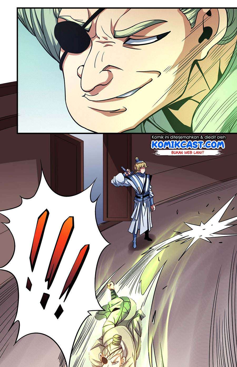 Baca God of Martial Arts - Chapter 101.3 halaman 13