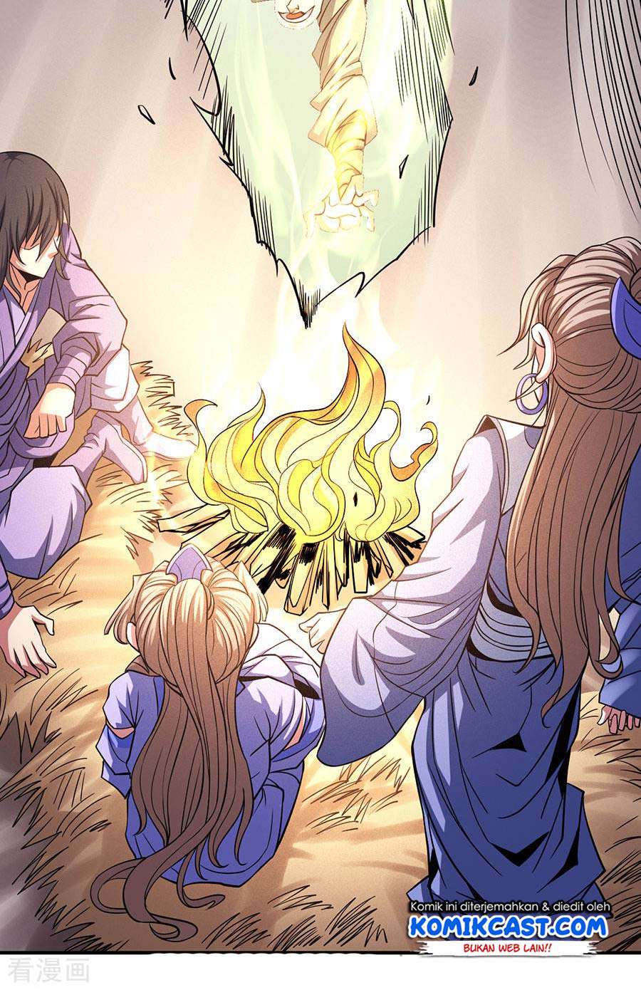 Baca God of Martial Arts - Chapter 101.3 halaman 14