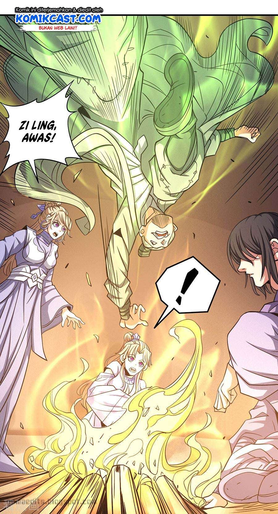 Baca God of Martial Arts - Chapter 101.3 halaman 15