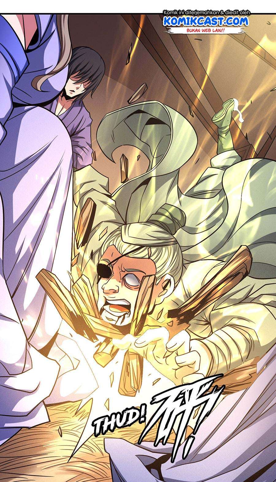 Baca God of Martial Arts - Chapter 101.3 halaman 18