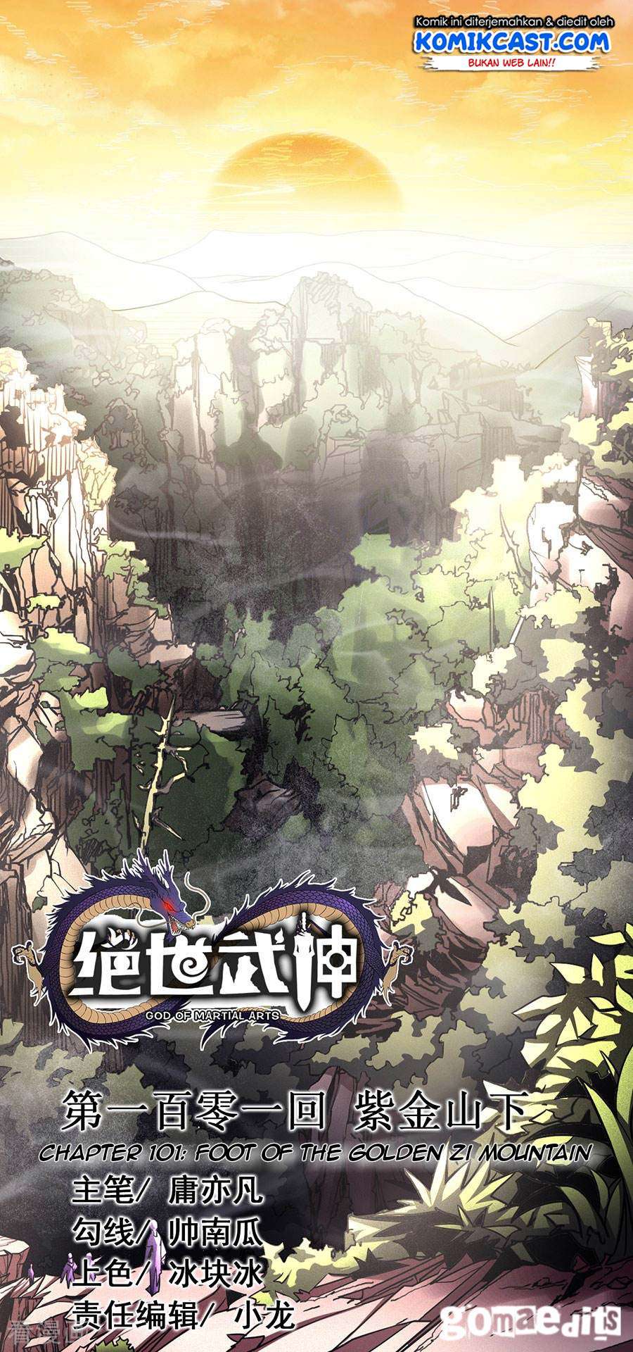 Baca God of Martial Arts - Chapter 101.3 halaman 2