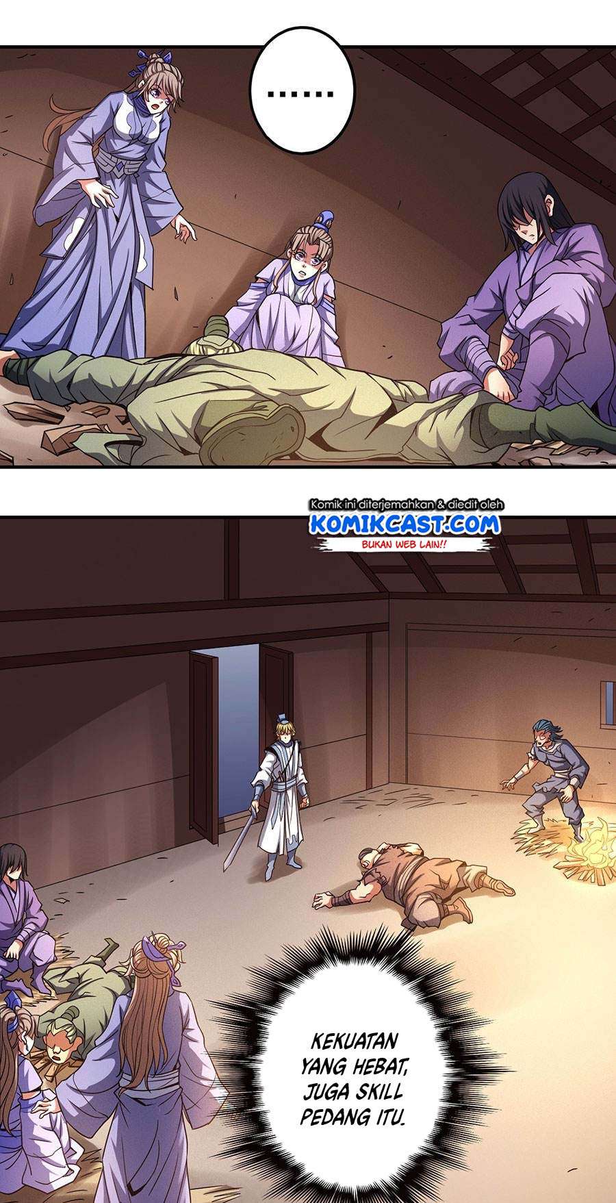 Baca God of Martial Arts - Chapter 101.3 halaman 20