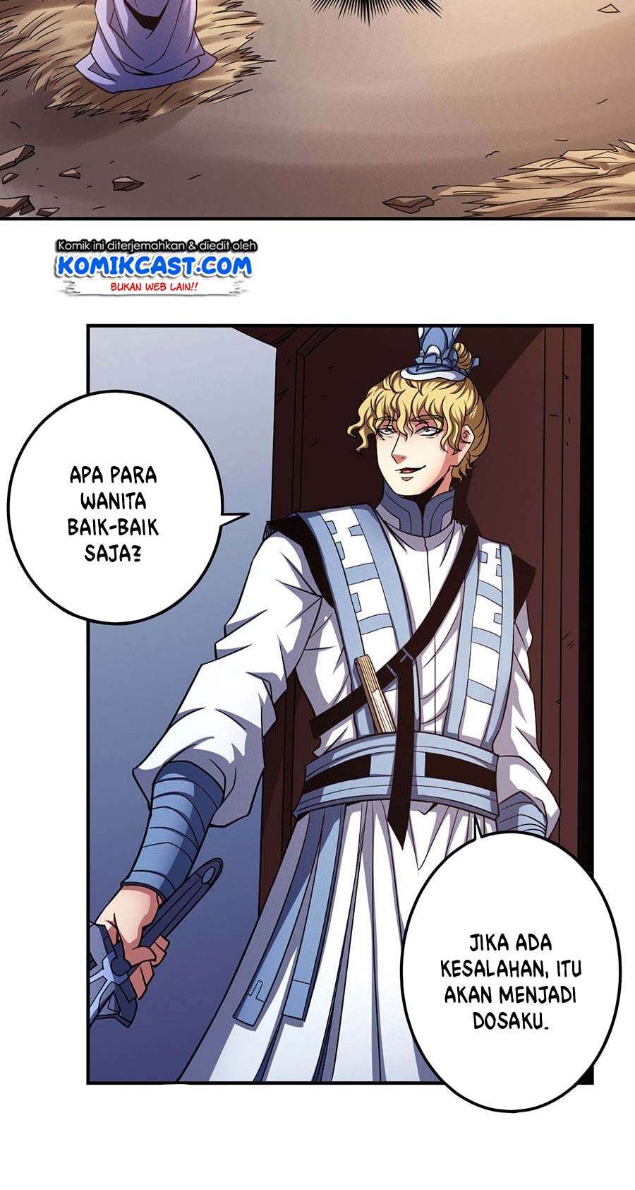 Baca God of Martial Arts - Chapter 101.3 halaman 21