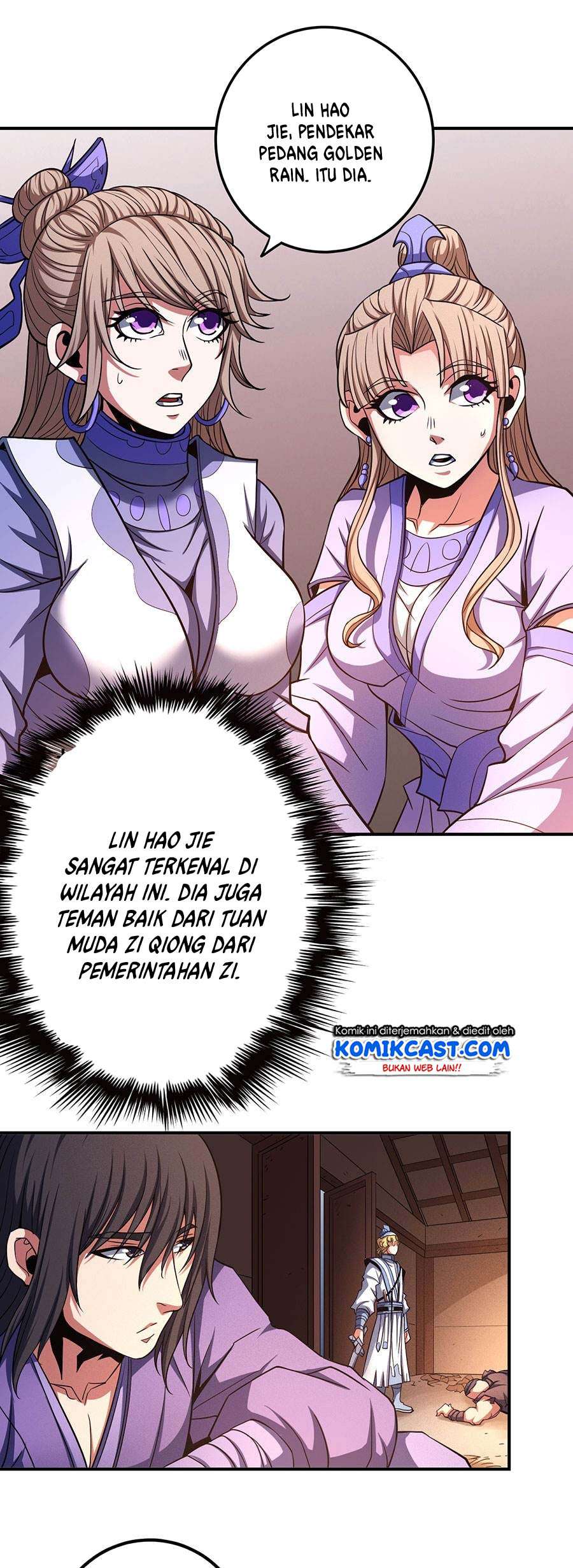 Baca God of Martial Arts - Chapter 101.3 halaman 24