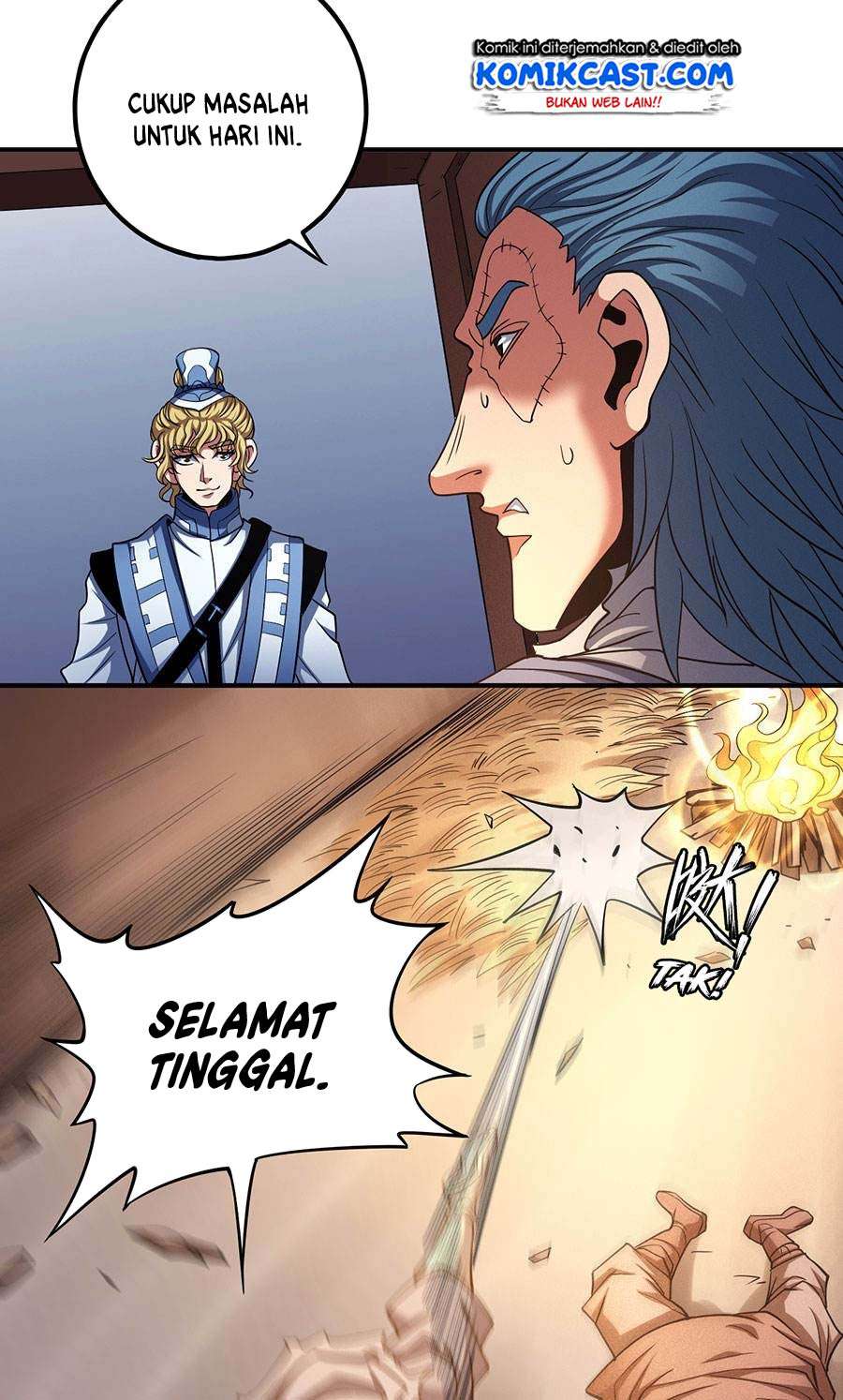 Baca God of Martial Arts - Chapter 101.3 halaman 25