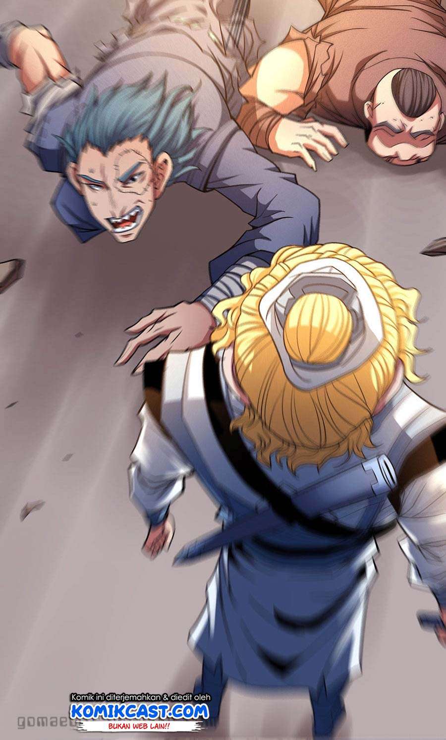 Baca God of Martial Arts - Chapter 101.3 halaman 26