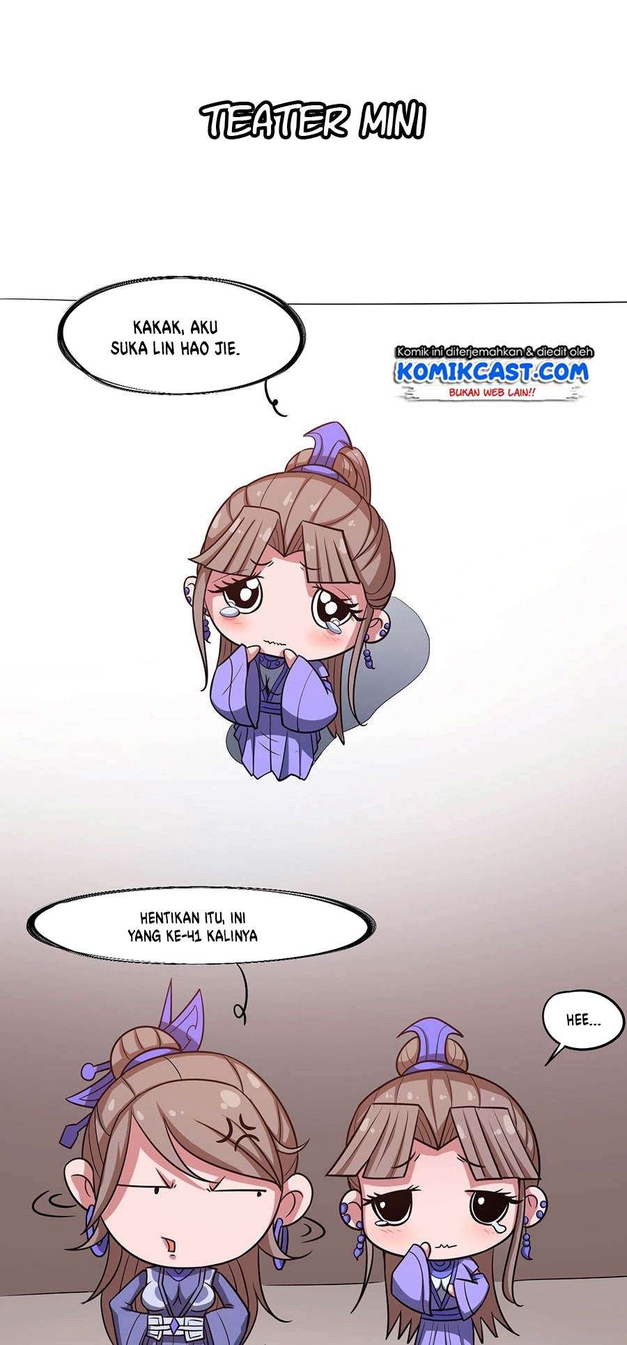 Baca God of Martial Arts - Chapter 101.3 halaman 28