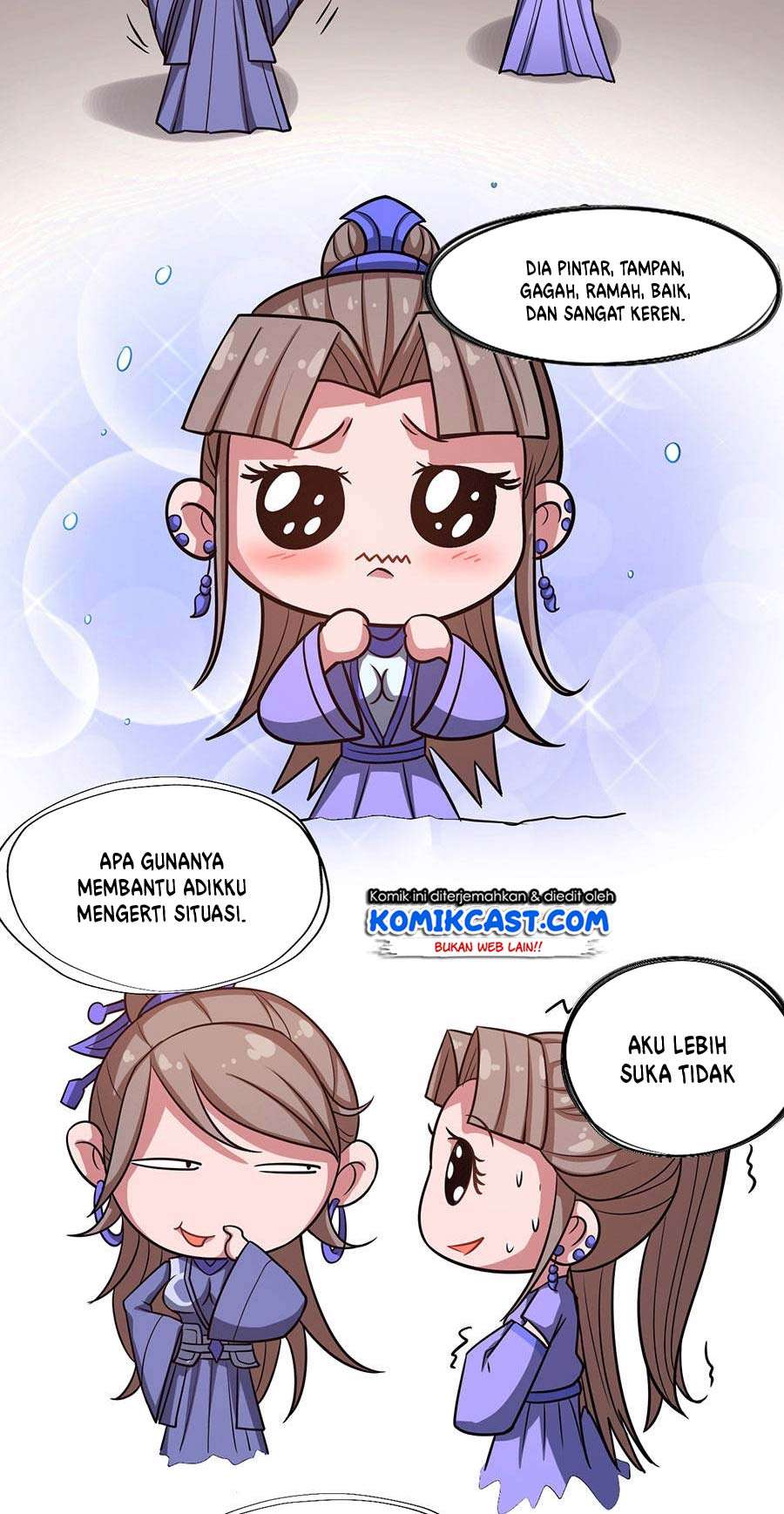 Baca God of Martial Arts - Chapter 101.3 halaman 29