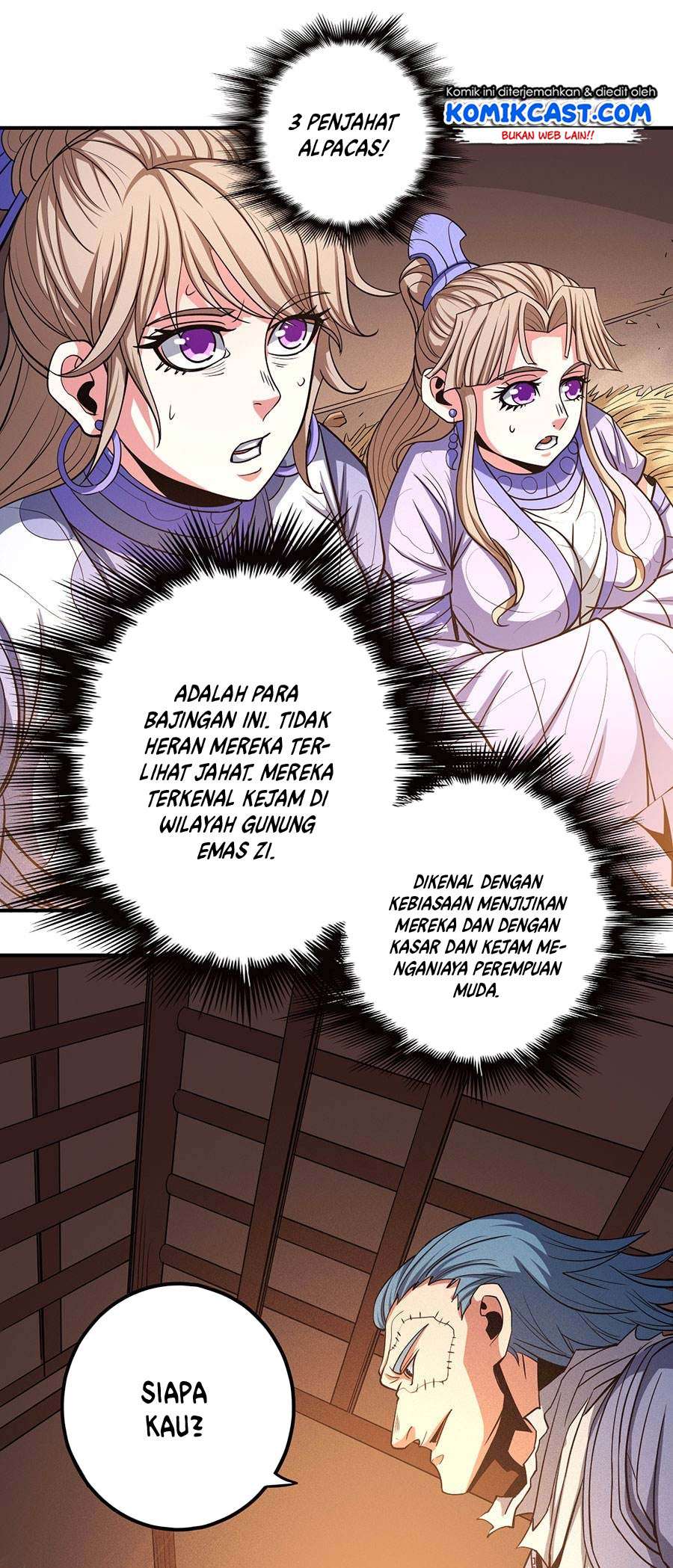 Baca God of Martial Arts - Chapter 101.3 halaman 3
