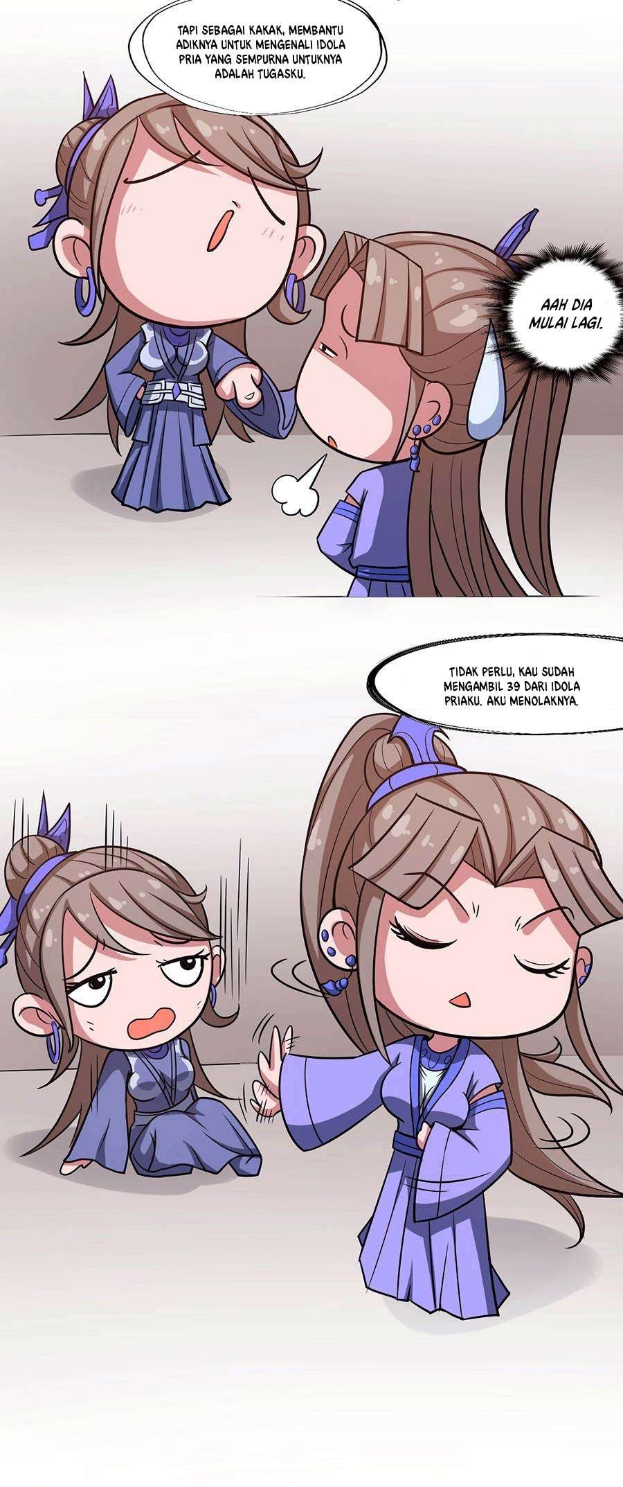 Baca God of Martial Arts - Chapter 101.3 halaman 30