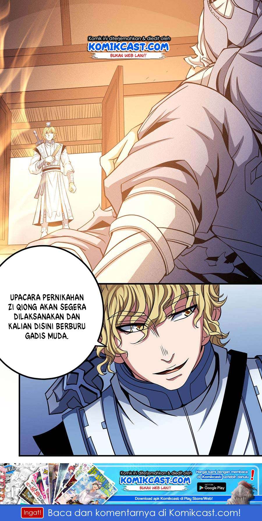 Baca God of Martial Arts - Chapter 101.3 halaman 4