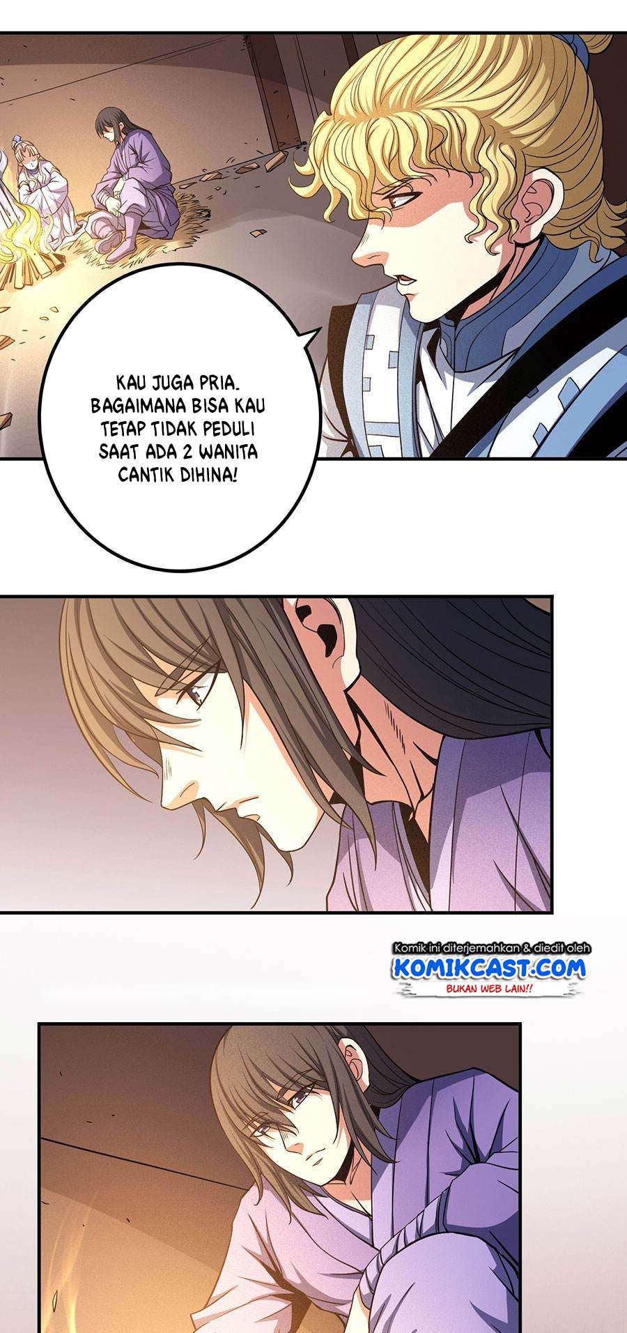 Baca God of Martial Arts - Chapter 101.3 halaman 5