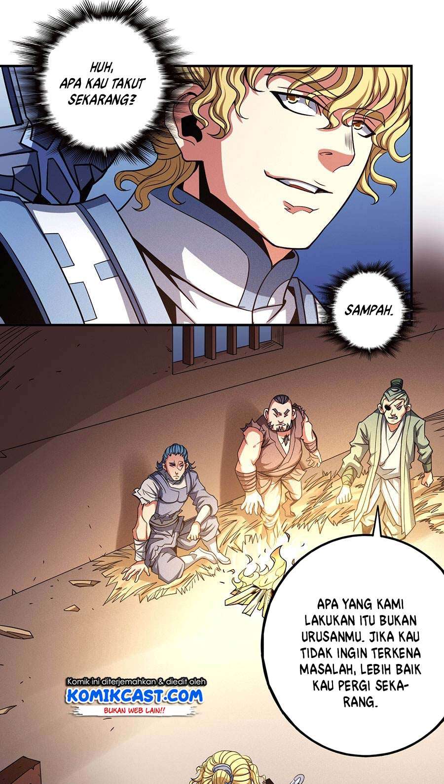 Baca God of Martial Arts - Chapter 101.3 halaman 7