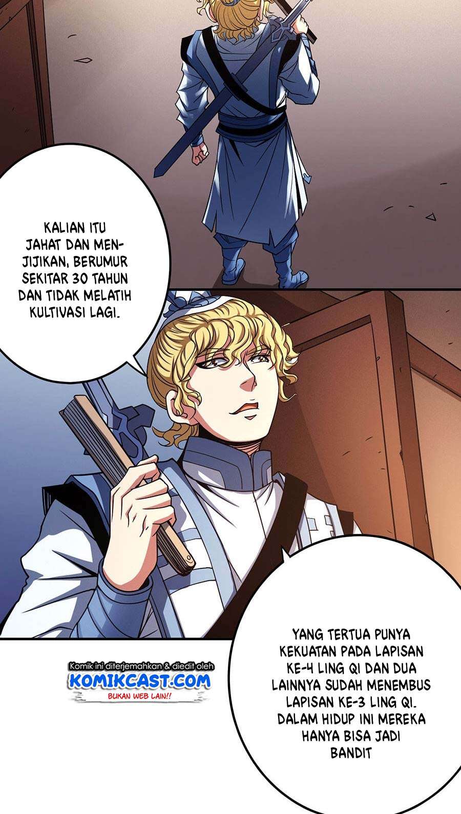 Baca God of Martial Arts - Chapter 101.3 halaman 8