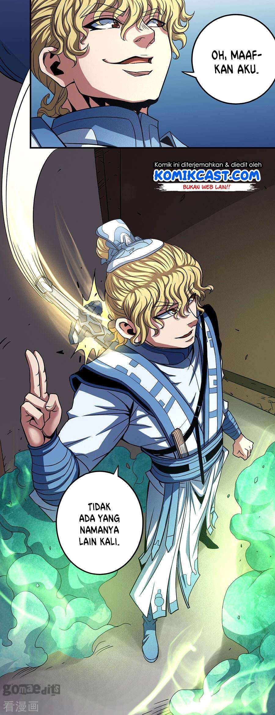 Baca God of Martial Arts - Chapter 102.1 halaman 15