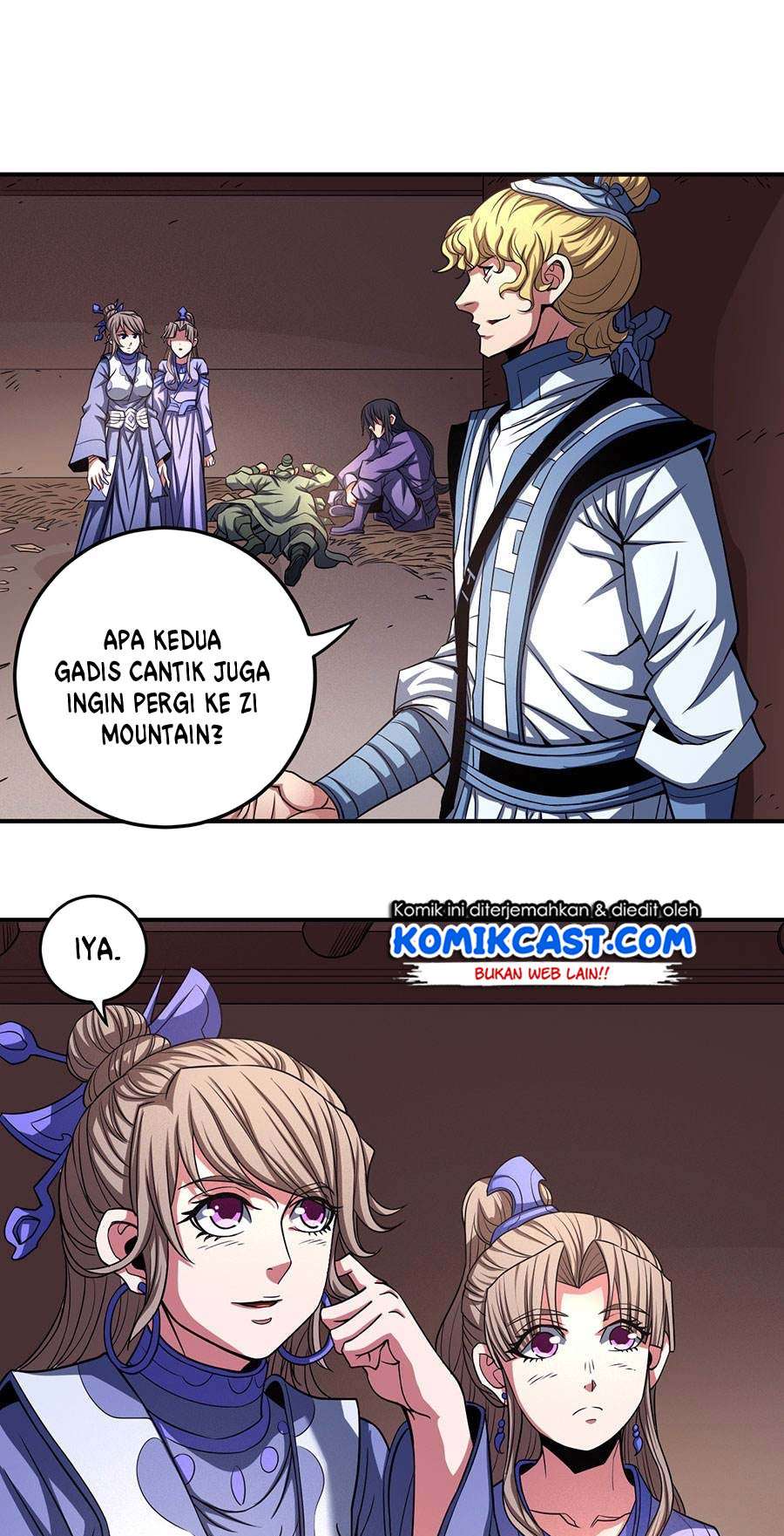 Baca God of Martial Arts - Chapter 102.1 halaman 16