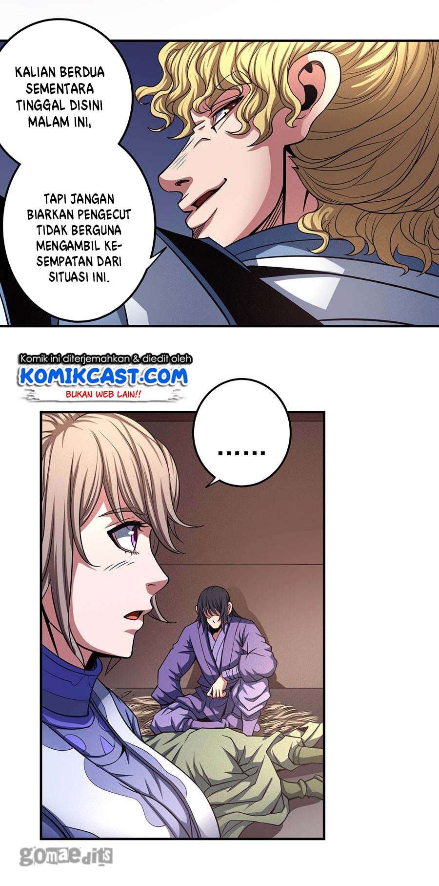 Baca God of Martial Arts - Chapter 102.1 halaman 19