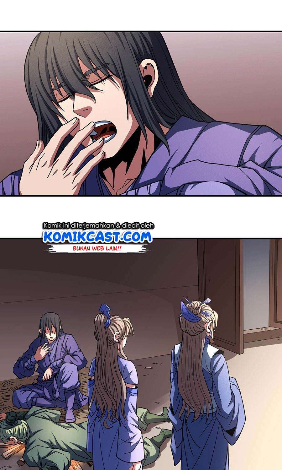 Baca God of Martial Arts - Chapter 102.1 halaman 20