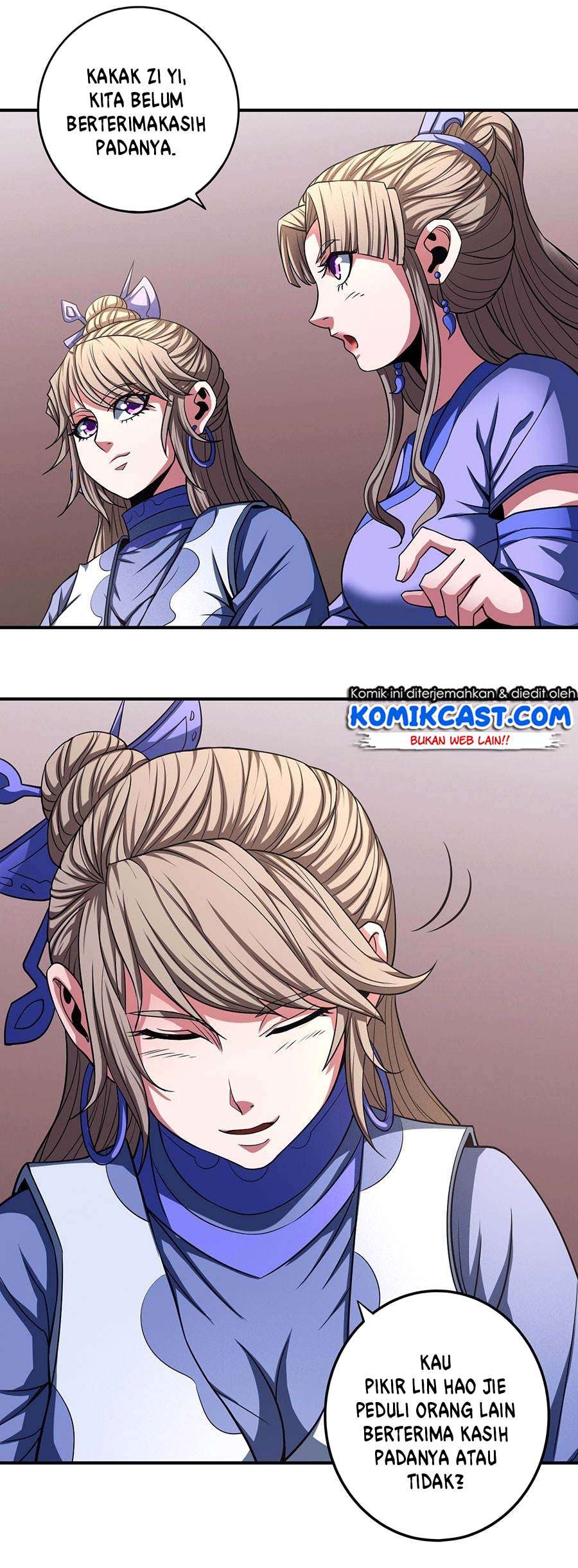 Baca God of Martial Arts - Chapter 102.1 halaman 22