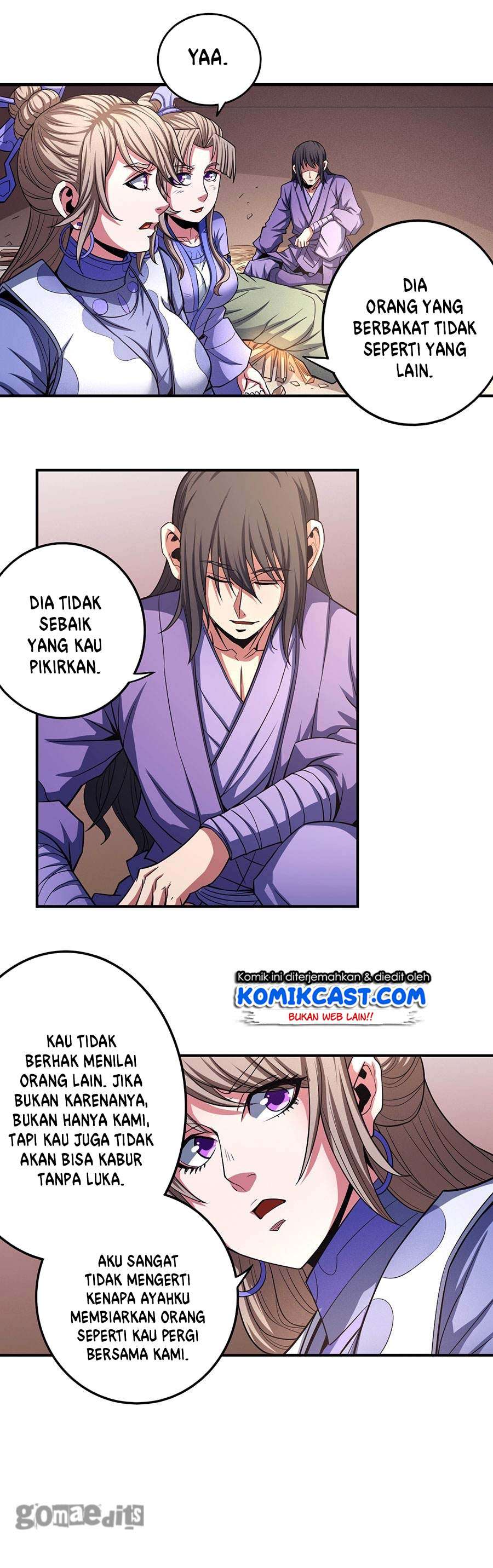 Baca God of Martial Arts - Chapter 102.1 halaman 23