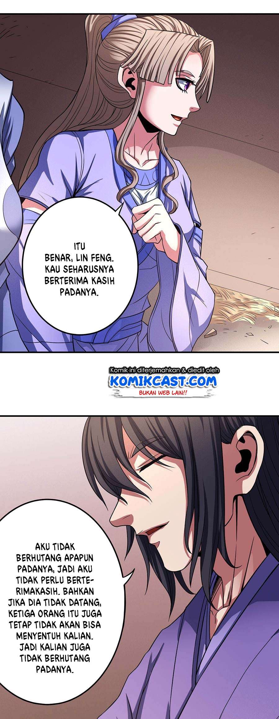 Baca God of Martial Arts - Chapter 102.1 halaman 24