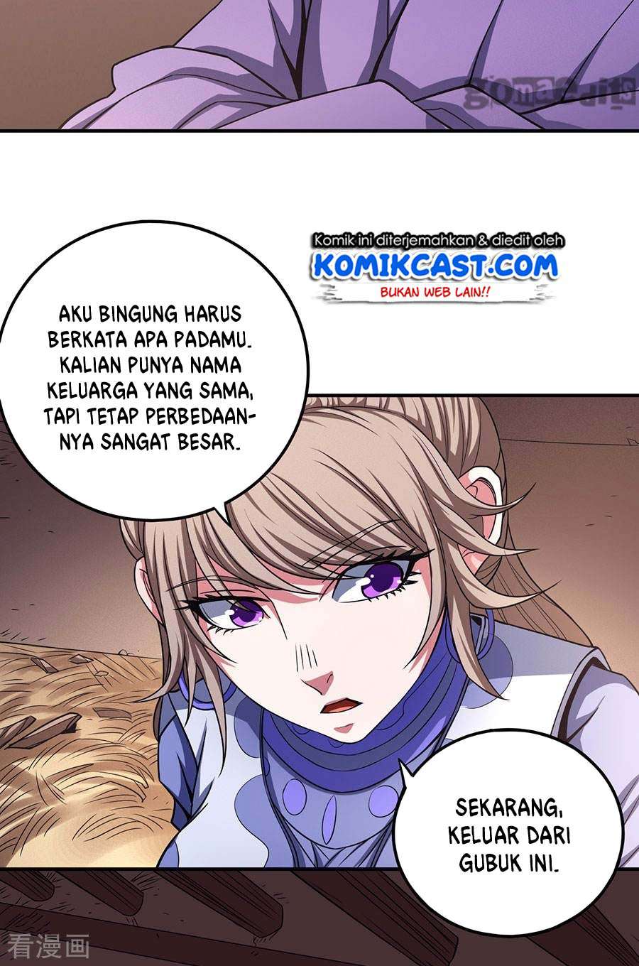 Baca God of Martial Arts - Chapter 102.1 halaman 25