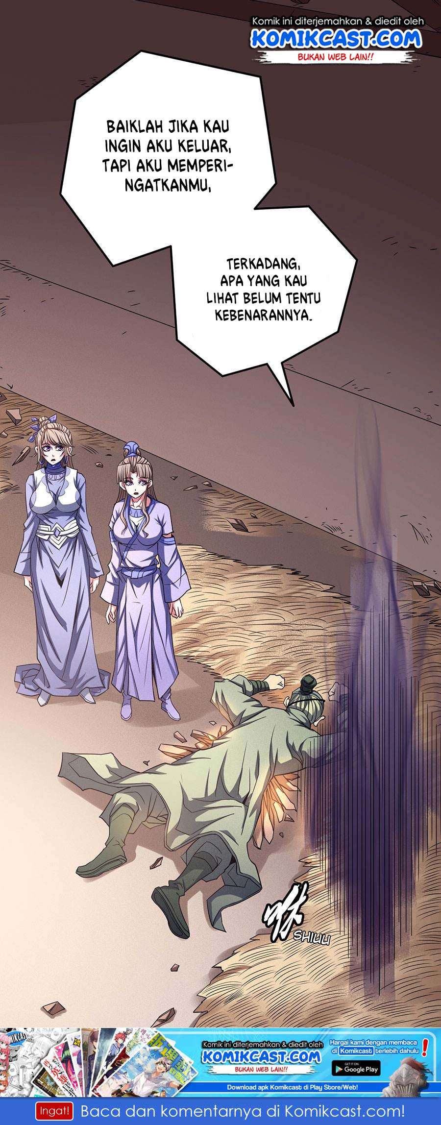 Baca God of Martial Arts - Chapter 102.1 halaman 26