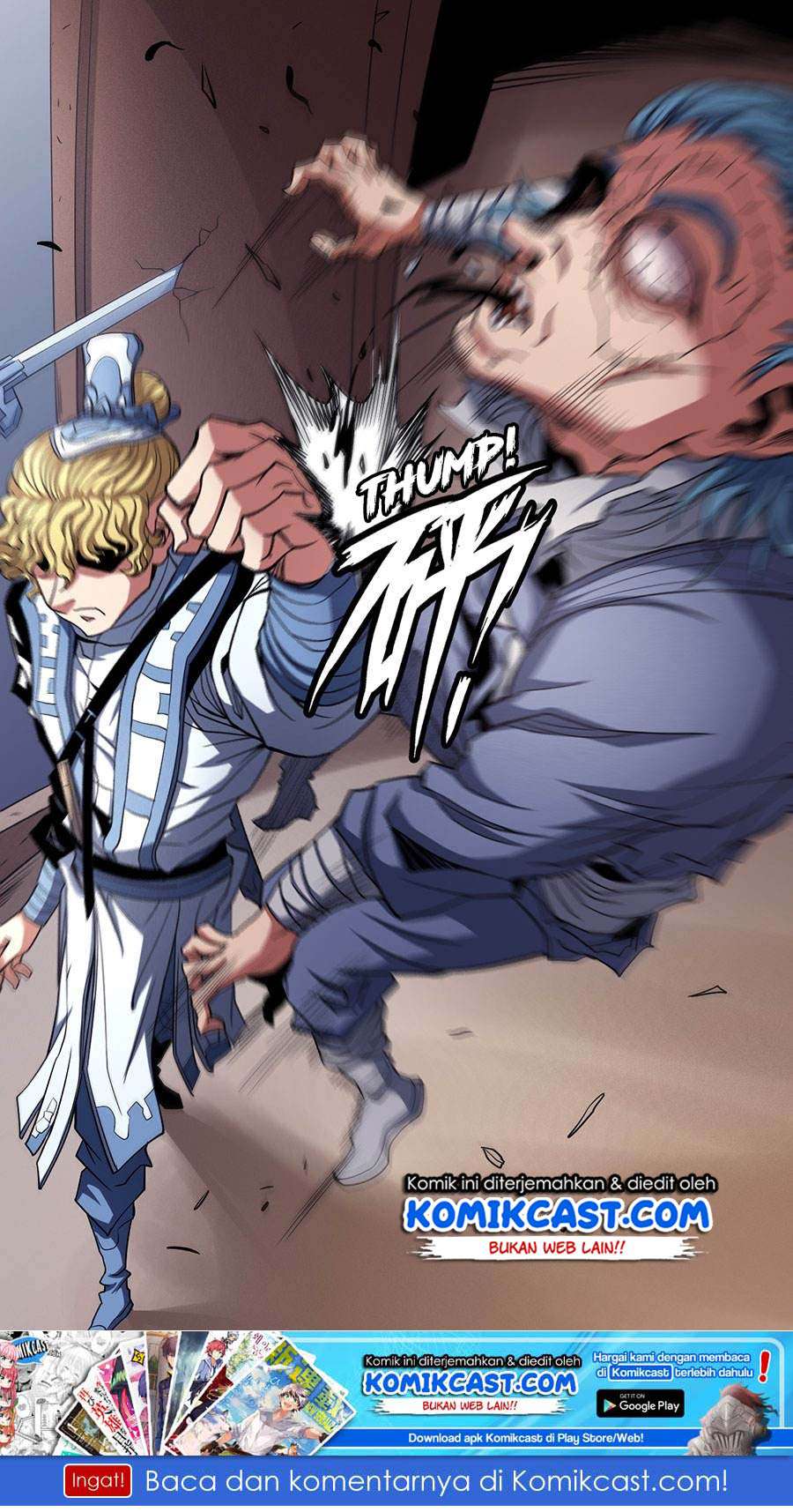 Baca God of Martial Arts - Chapter 102.1 halaman 4