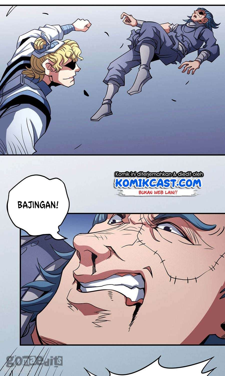 Baca God of Martial Arts - Chapter 102.1 halaman 5