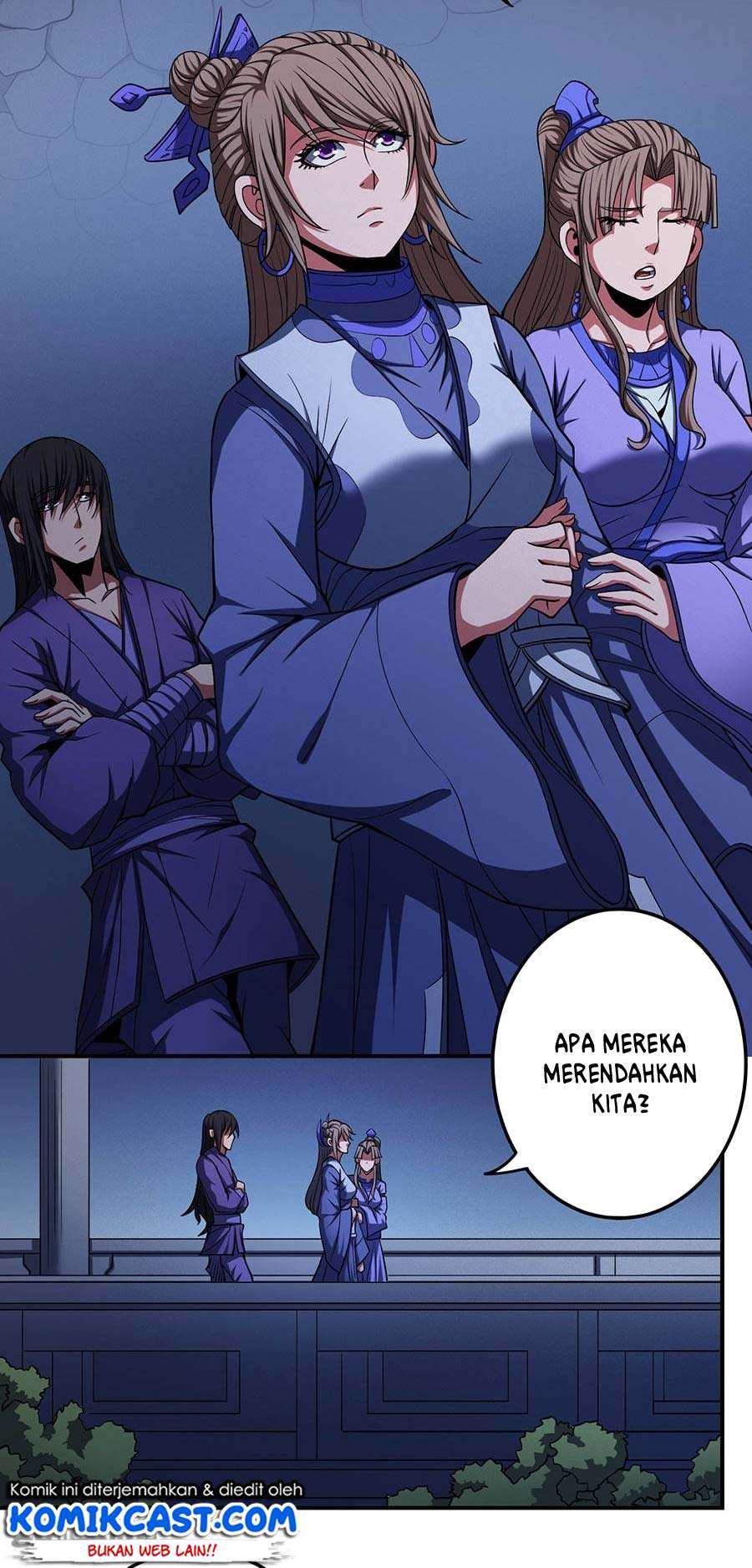 Baca God of Martial Arts - Chapter 102.2 halaman 11