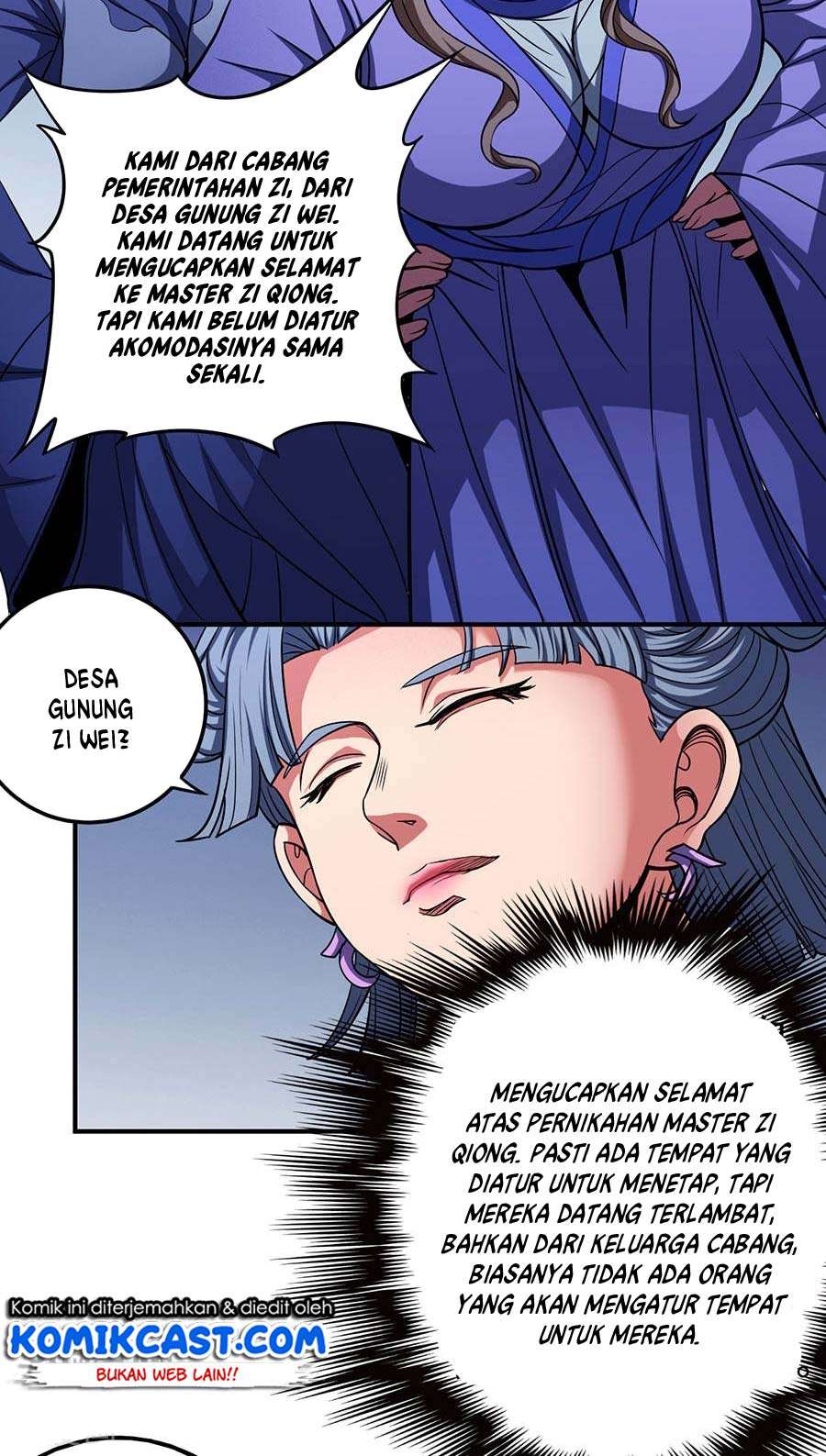 Baca God of Martial Arts - Chapter 102.2 halaman 18