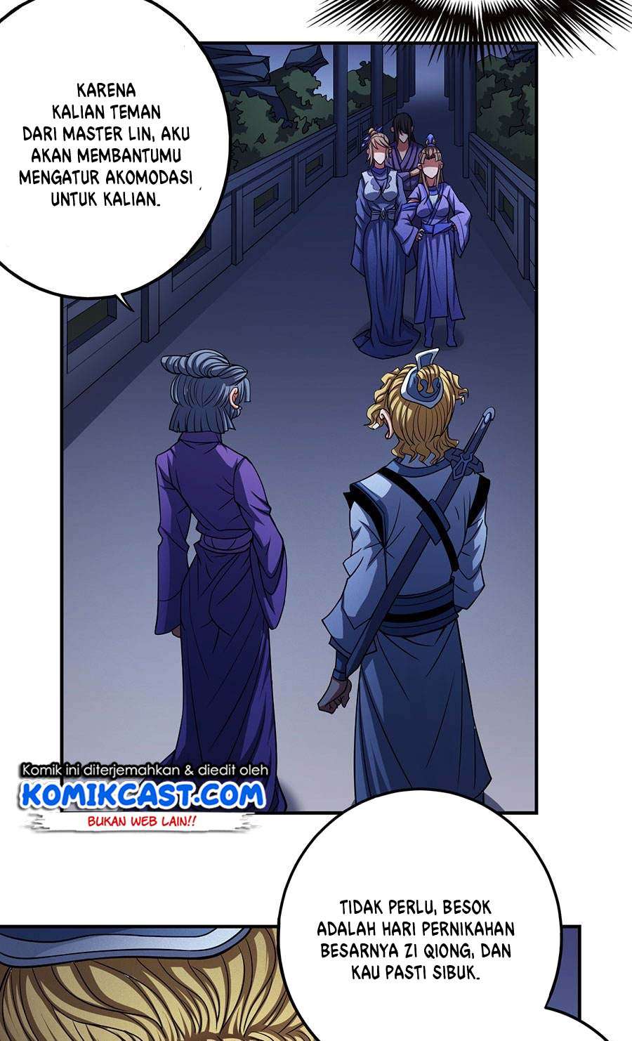 Baca God of Martial Arts - Chapter 102.2 halaman 19