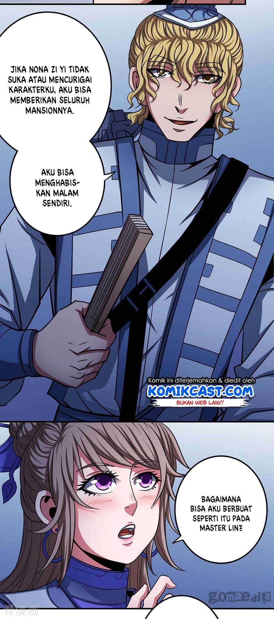 Baca God of Martial Arts - Chapter 102.2 halaman 22