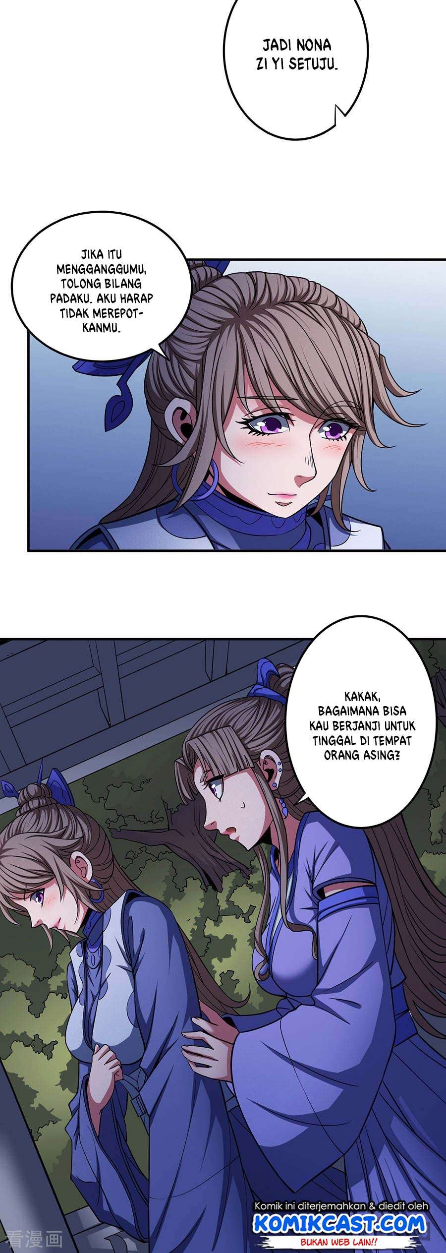 Baca God of Martial Arts - Chapter 102.2 halaman 23