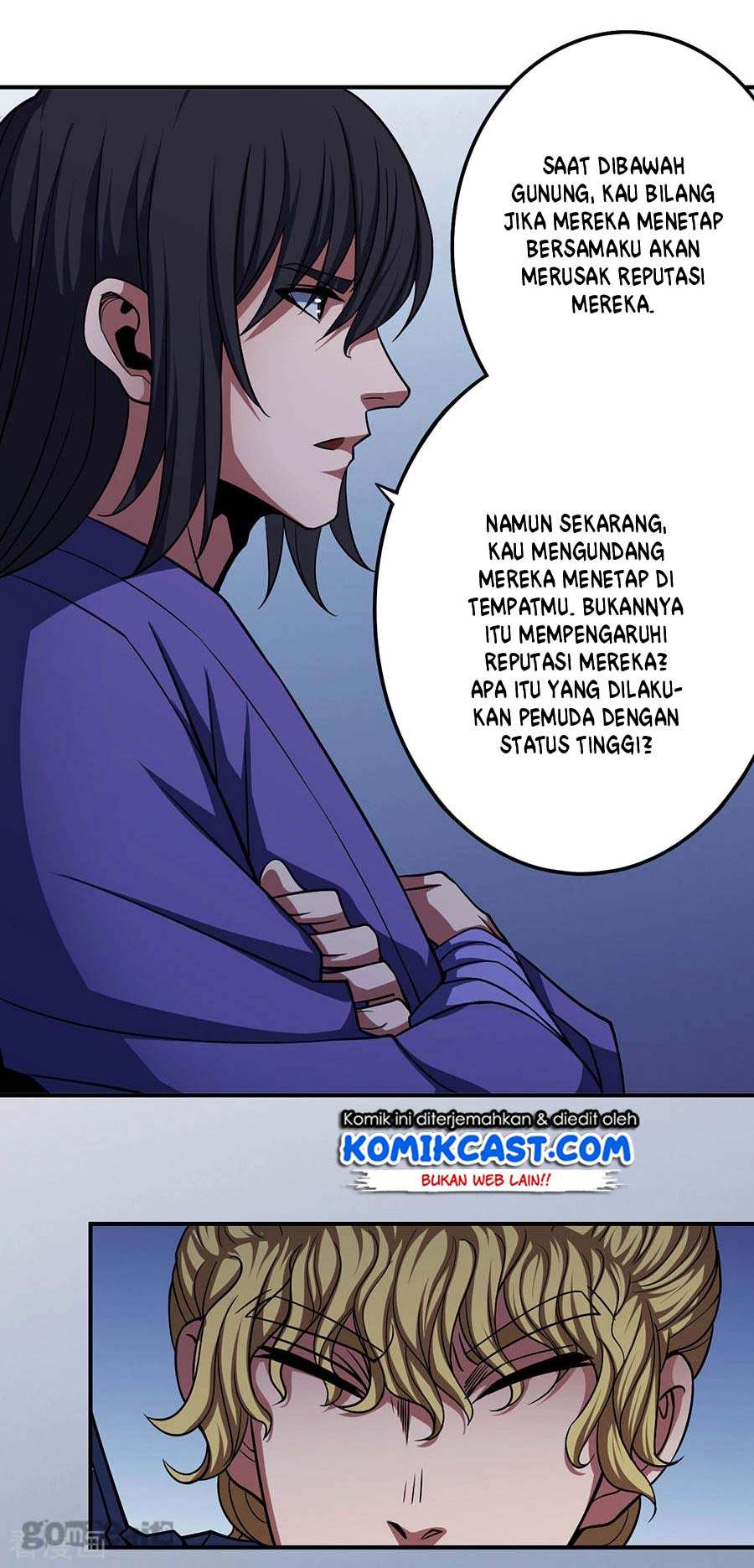 Baca God of Martial Arts - Chapter 102.2 halaman 25