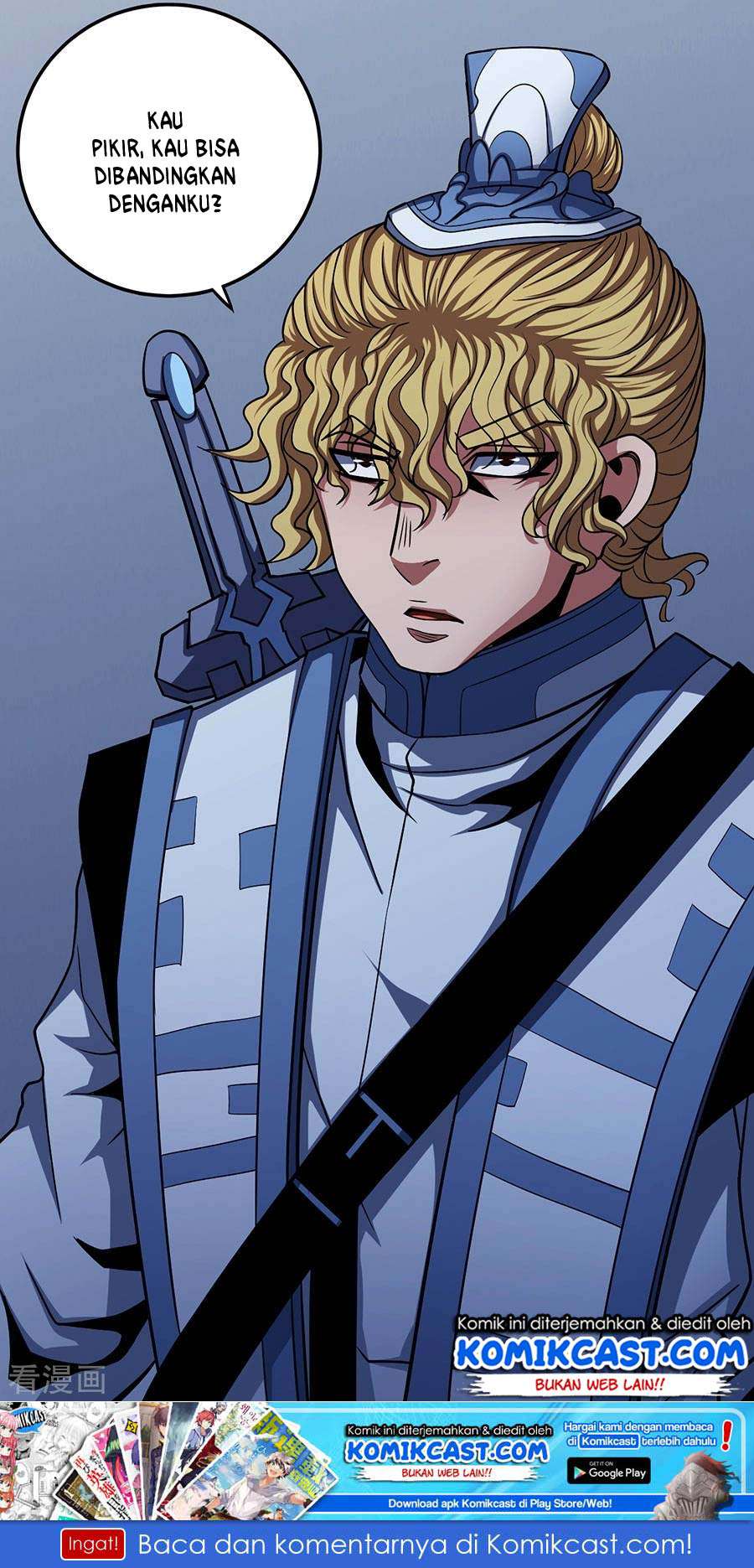 Baca God of Martial Arts - Chapter 102.2 halaman 26