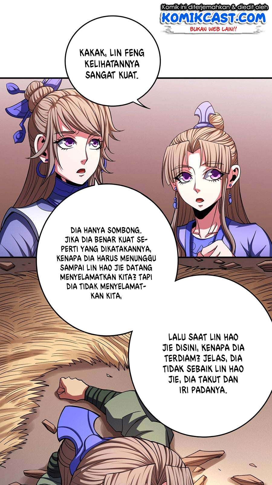 Baca God of Martial Arts - Chapter 102.2 halaman 3