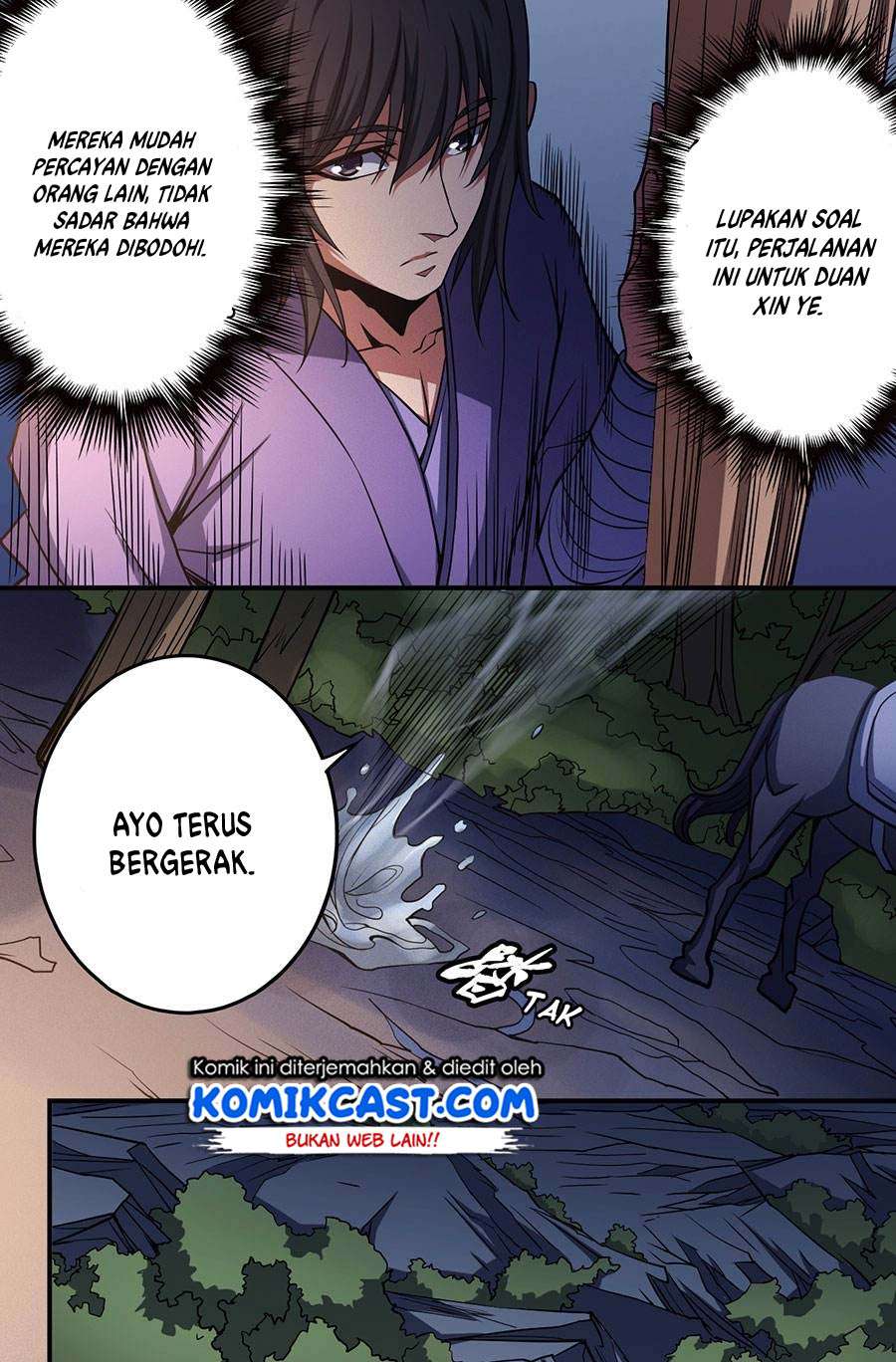 Baca God of Martial Arts - Chapter 102.2 halaman 7