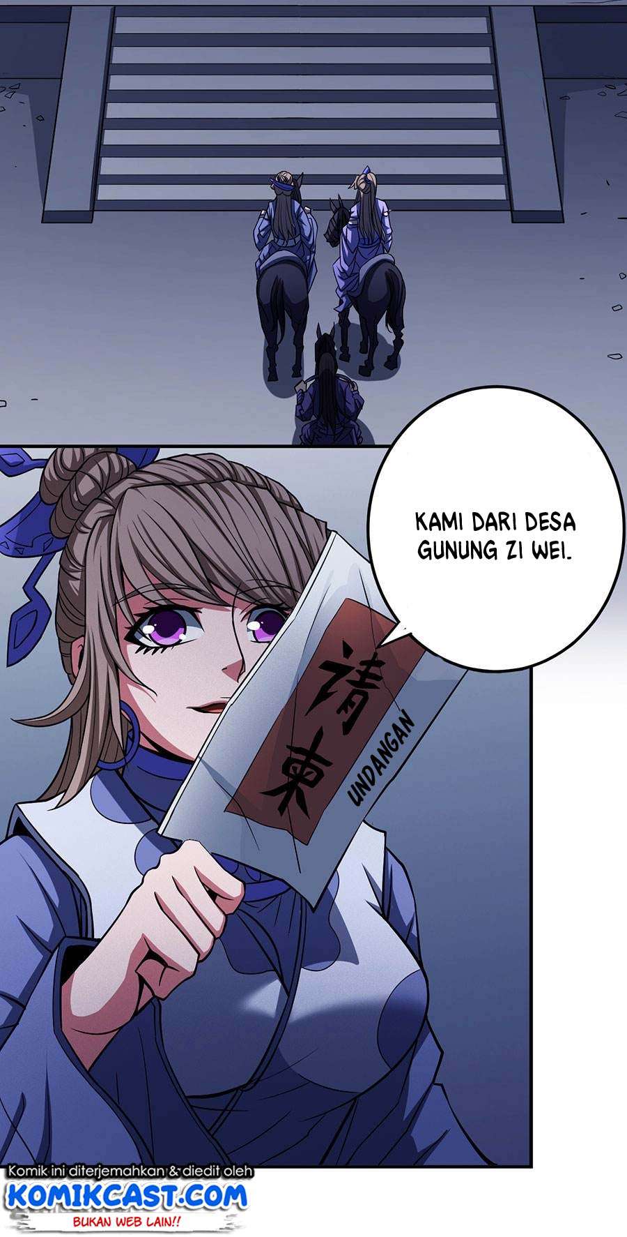 Baca God of Martial Arts - Chapter 102.2 halaman 9