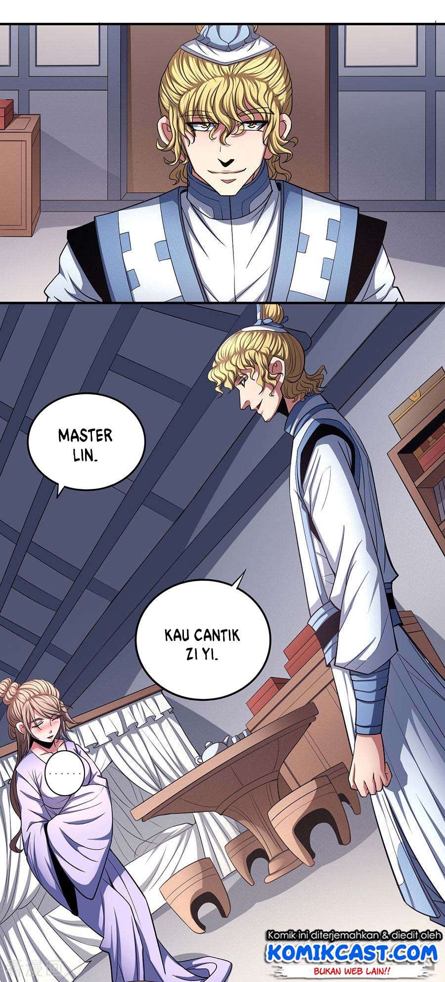 Baca God of Martial Arts - Chapter 102.3 halaman 13