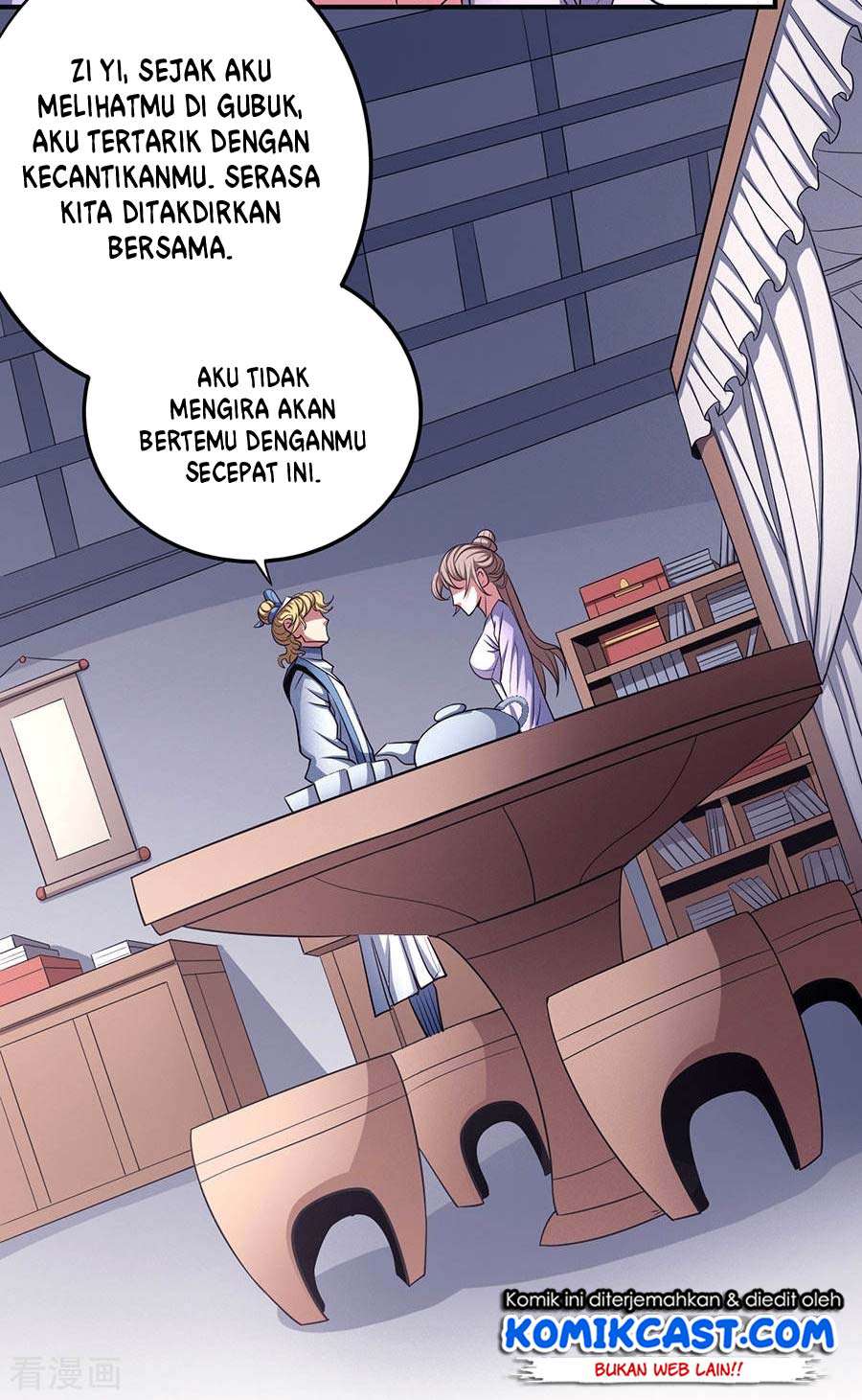 Baca God of Martial Arts - Chapter 102.3 halaman 16