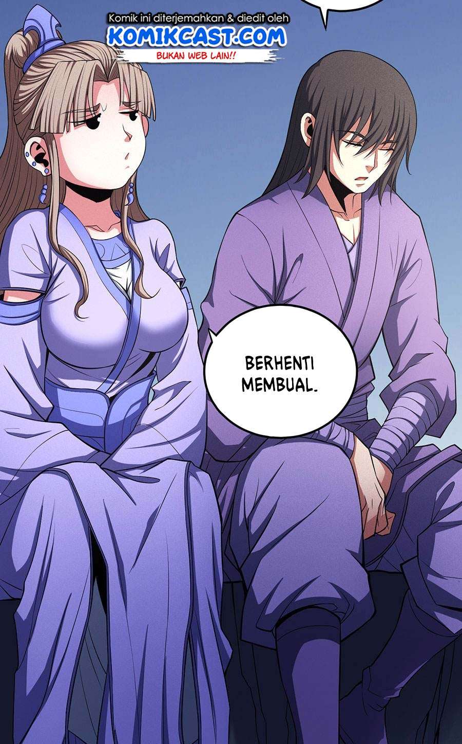 Baca God of Martial Arts - Chapter 102.3 halaman 25