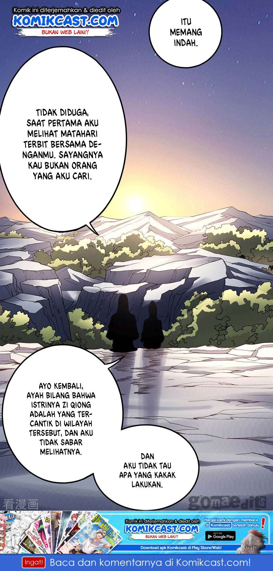 Baca God of Martial Arts - Chapter 102.3 halaman 27