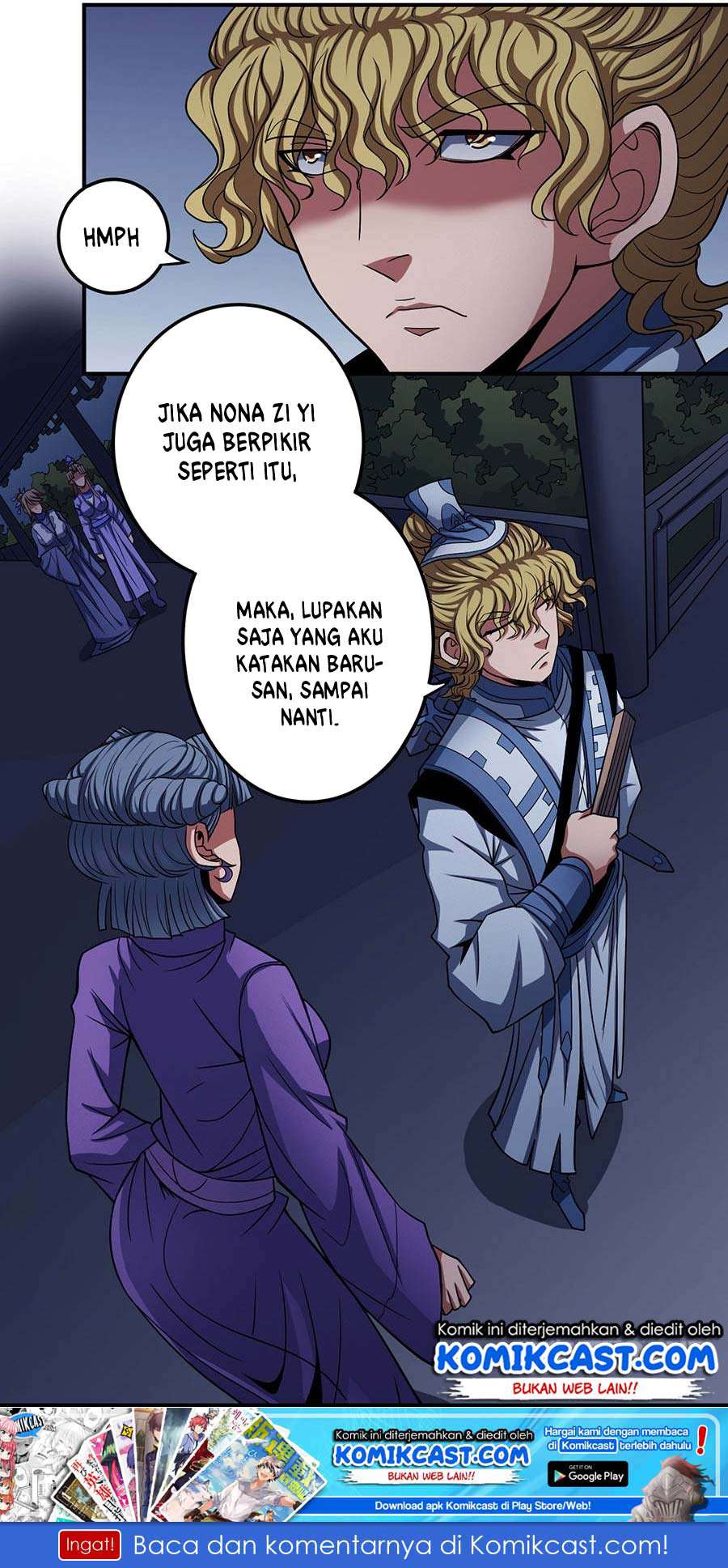 Baca God of Martial Arts - Chapter 102.3 halaman 4