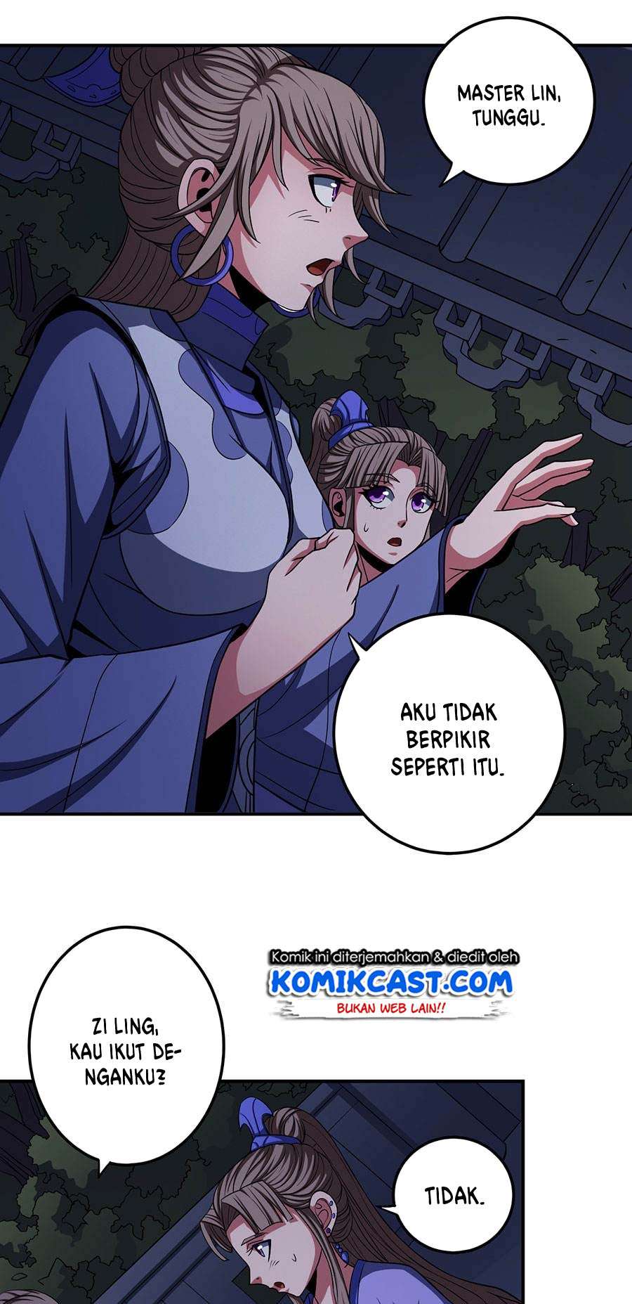 Baca God of Martial Arts - Chapter 102.3 halaman 5