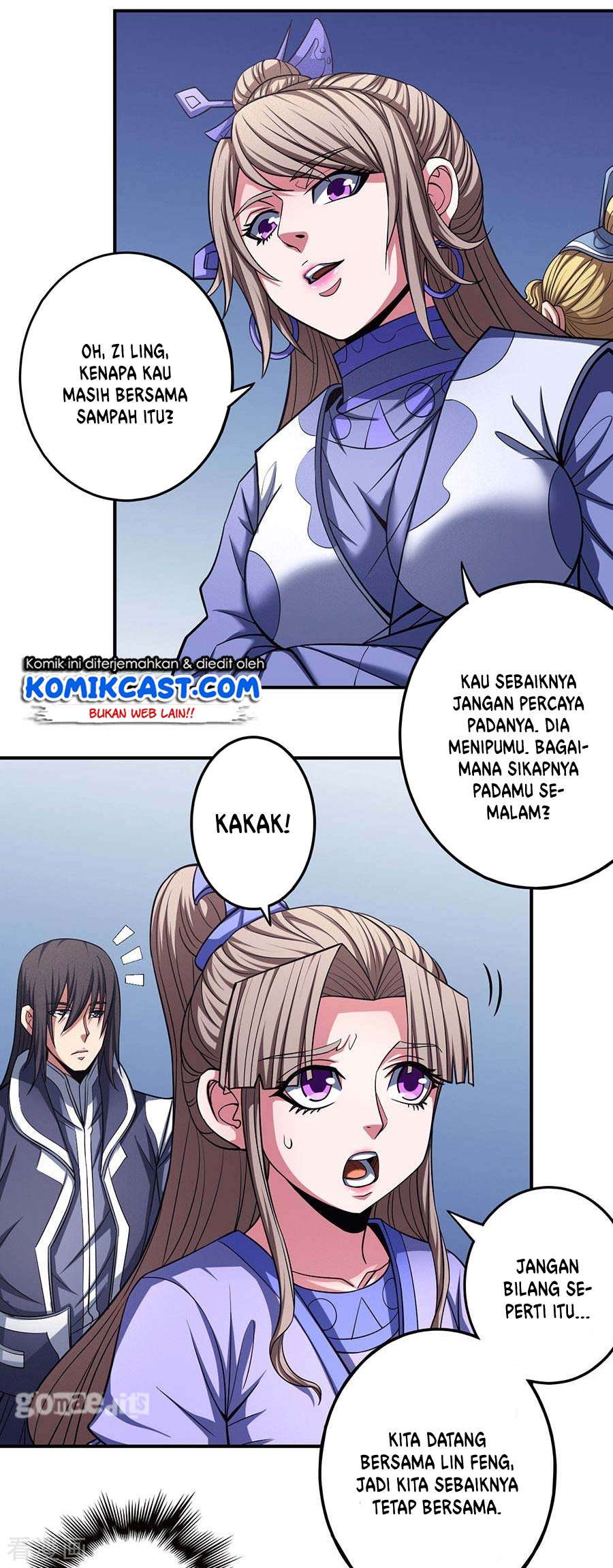 Baca God of Martial Arts - Chapter 103.1 halaman 10